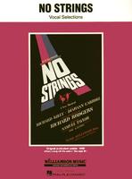 No Strings piano sheet music cover